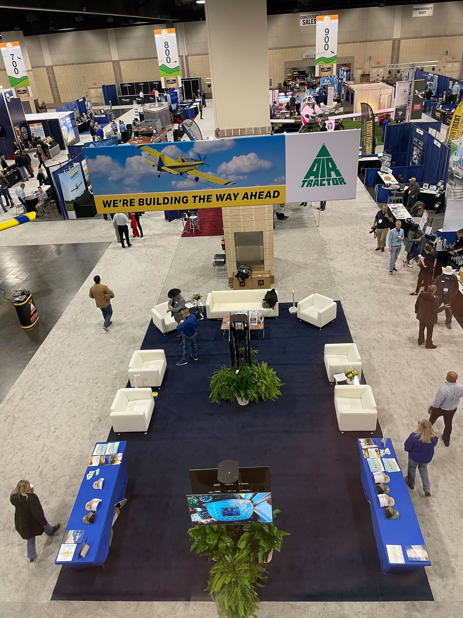 The 2022 NAAA Ag Aviation Expo is... - Air Tractor, Inc. | Facebook