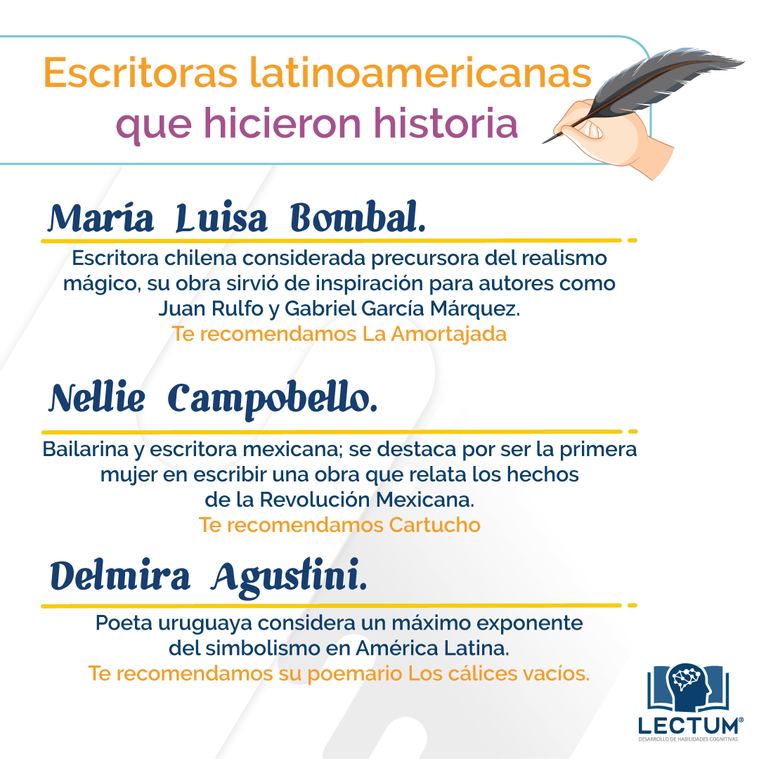 Las mujeres han sido pioneras... - Lectum El placer de leer
