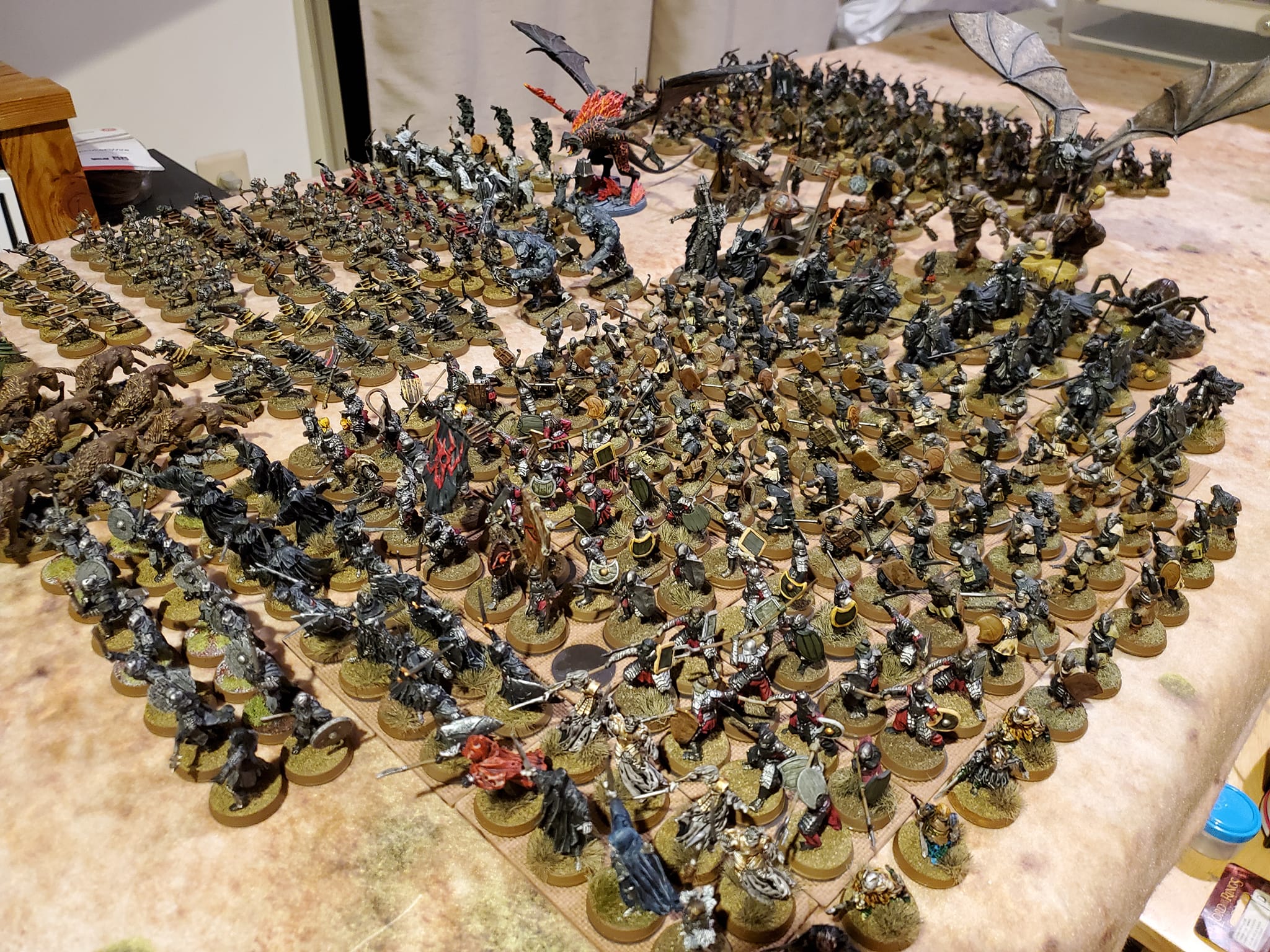 SBG addict with multiple Middle Earth armies
