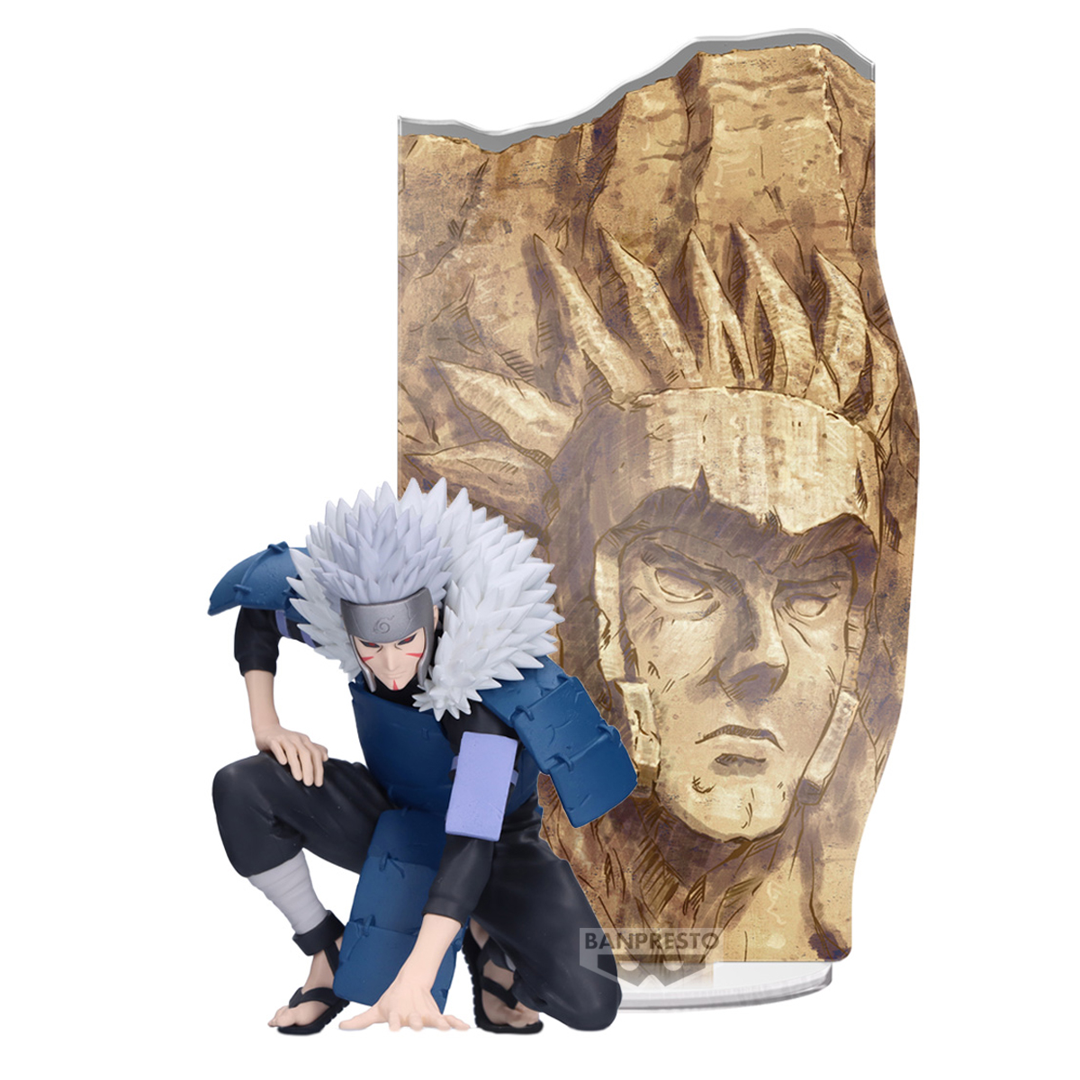 NARUTO SHIPPUDEN PANEL SPECTACLE SENJU TOBIRAMA ☆Products Size 