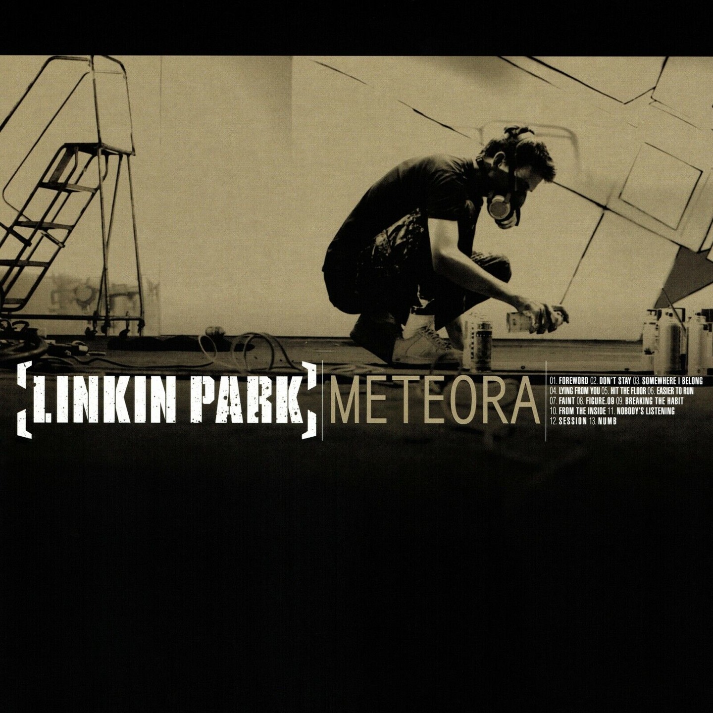 LINKIN PARK UNDERGROUND 3 非売品 2003年 FC限定 LinkinPark-