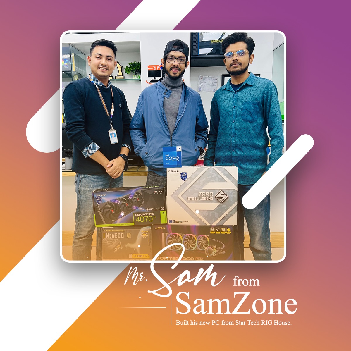 Star Tech Ltd. - Popular TechTuber Mr. Sam from SamZone...