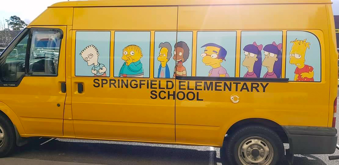 Transit Center - [Are there any fans of The Simpsons...
