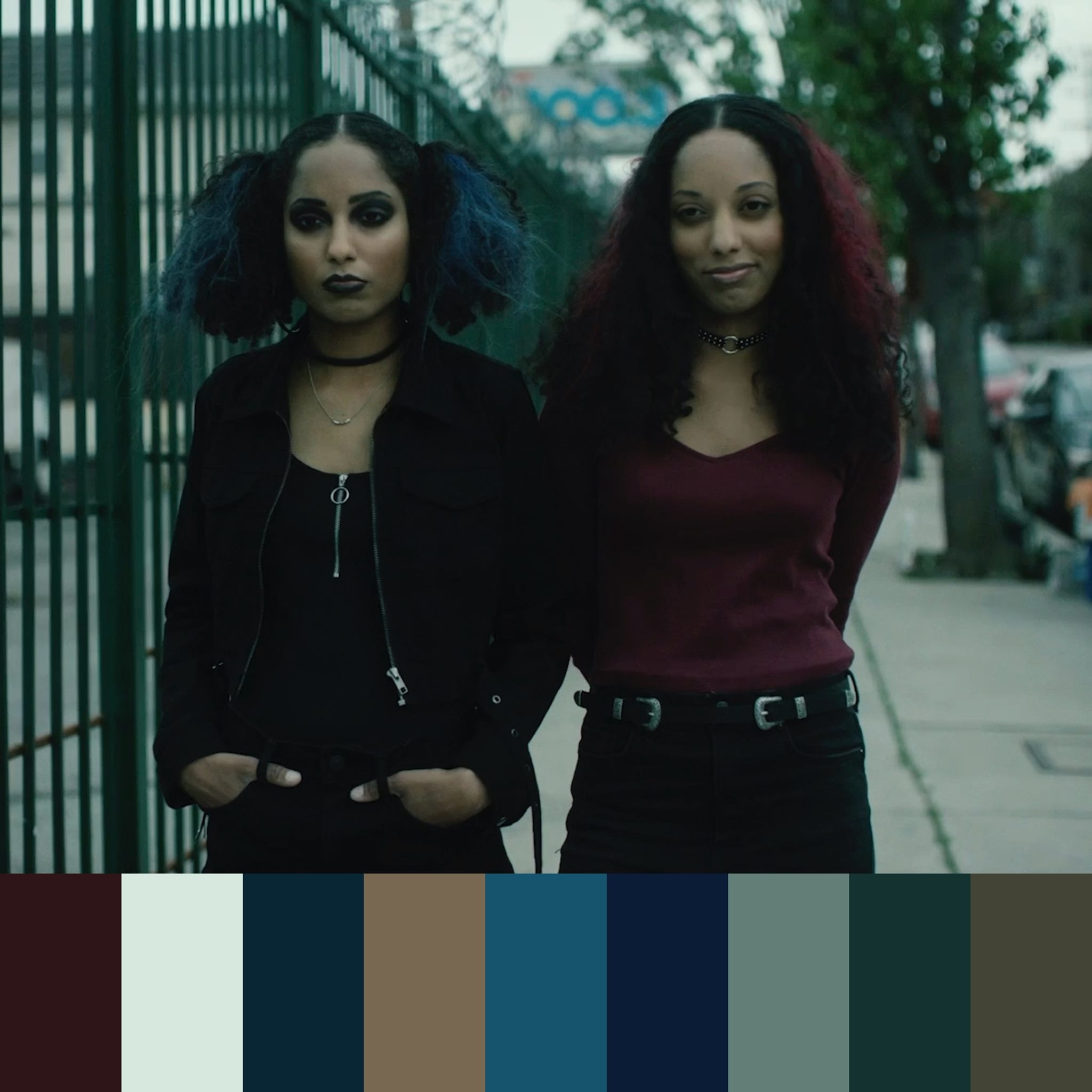 Crypt TV - More Crypt color palettes! Which one is your...