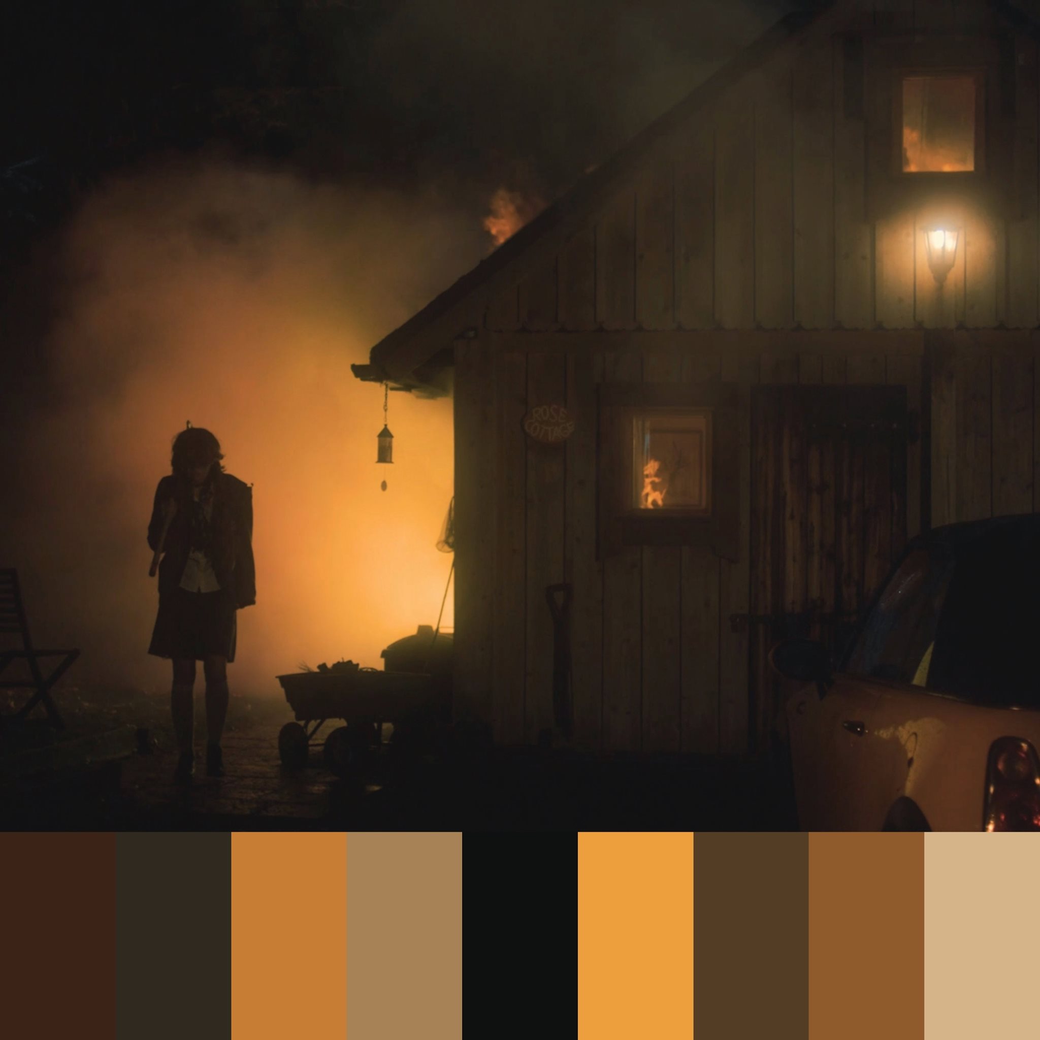 Crypt TV - More Crypt color palettes! Which one is your...