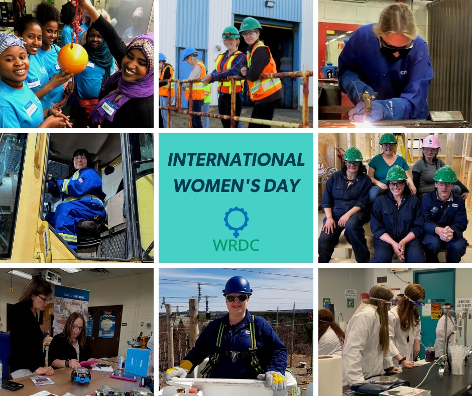 Happy International Women's... - Equiforce - formerly WRDC | Facebook
