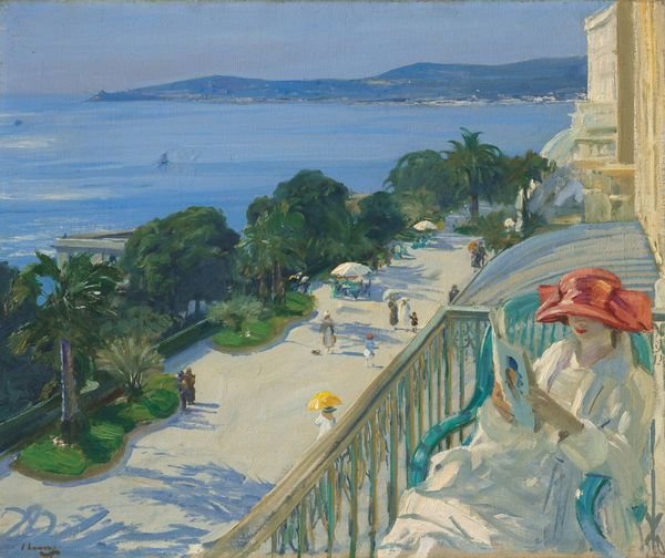 Sir John Lavery The Honeymoon (1921)