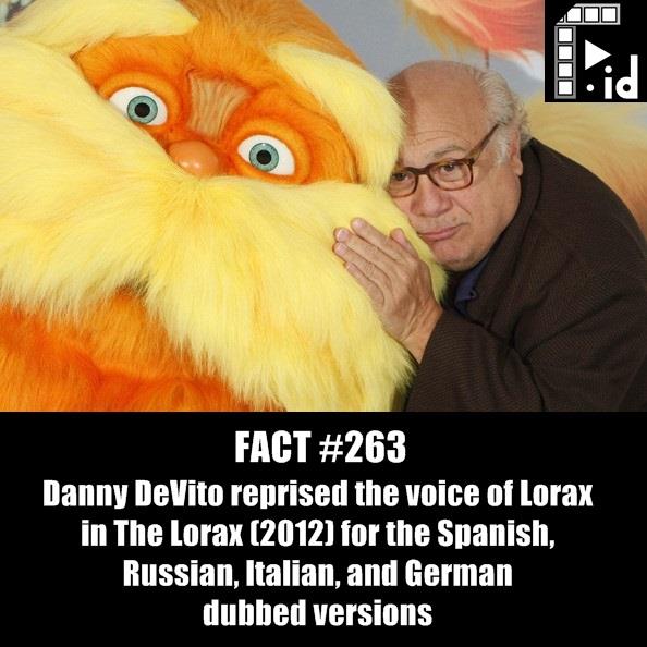 filmophilia.id - (263) Danny DeVito reprised the voice of... | Facebook
