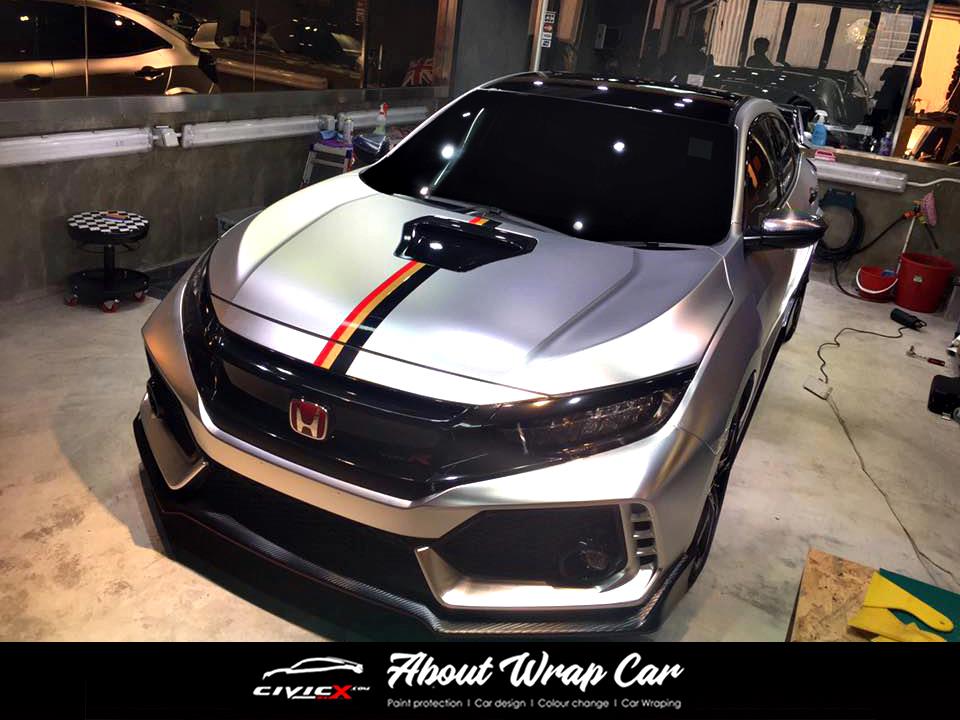 About wrap car - เต็มระบบ ด้วย ชุดแต่ง Type R ⚠️ Civic Fk...