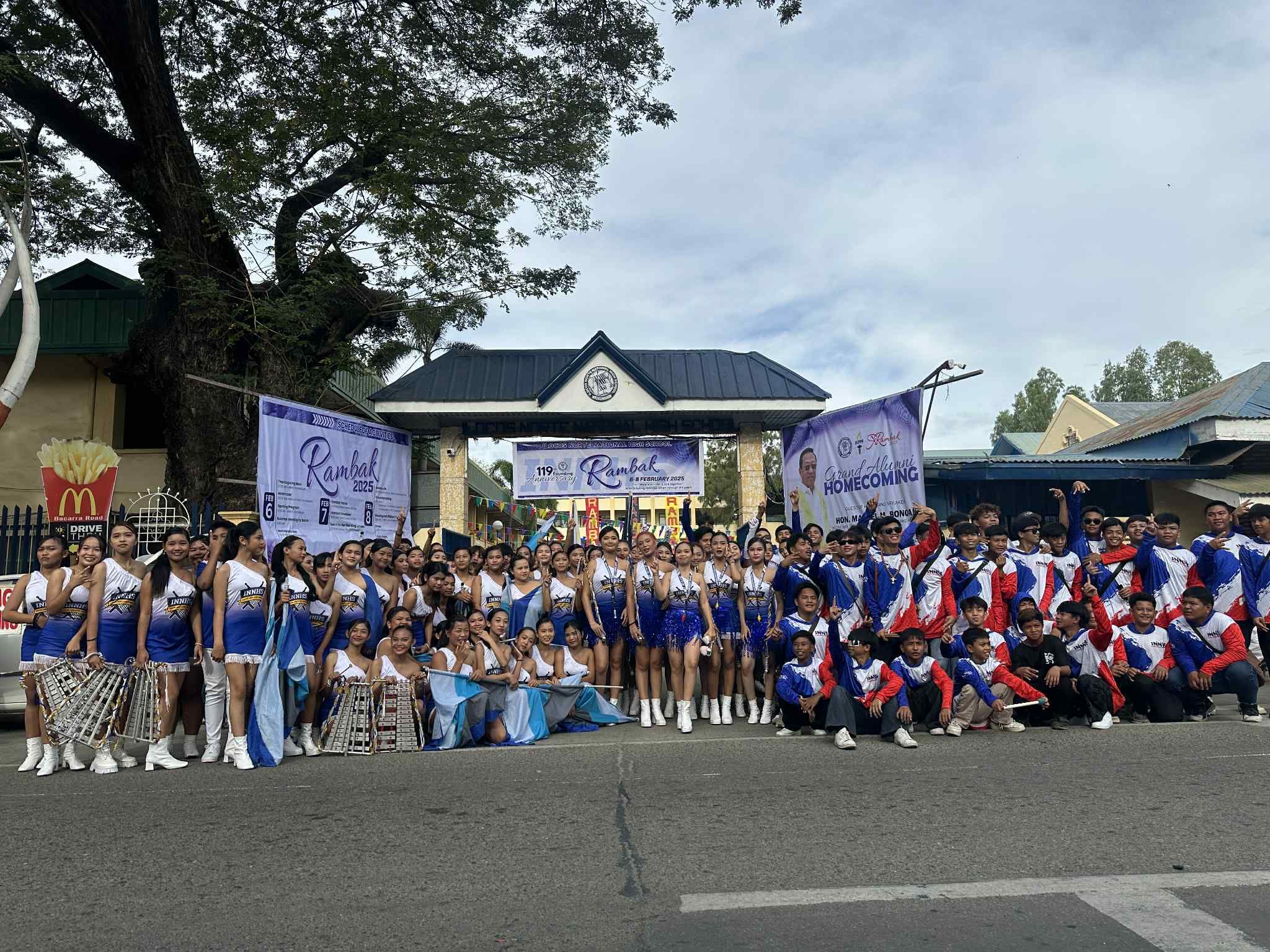 INNHS Drum And Lyre Corps