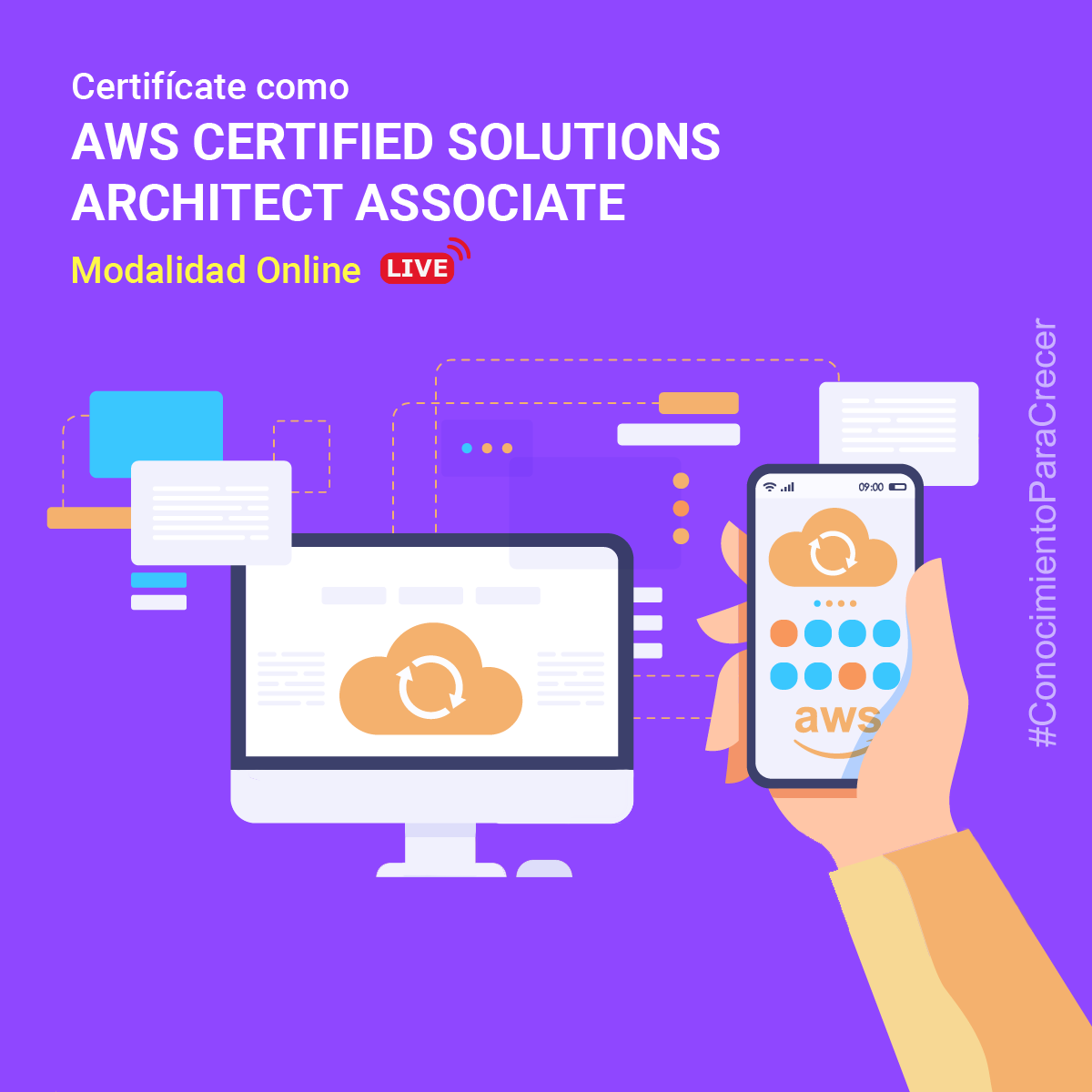 BSG - ¡Especialízate en Arquitectura de Soluciones en la Nube con AWS ...