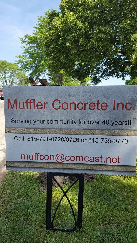 Muffler Concrete | Morris IL