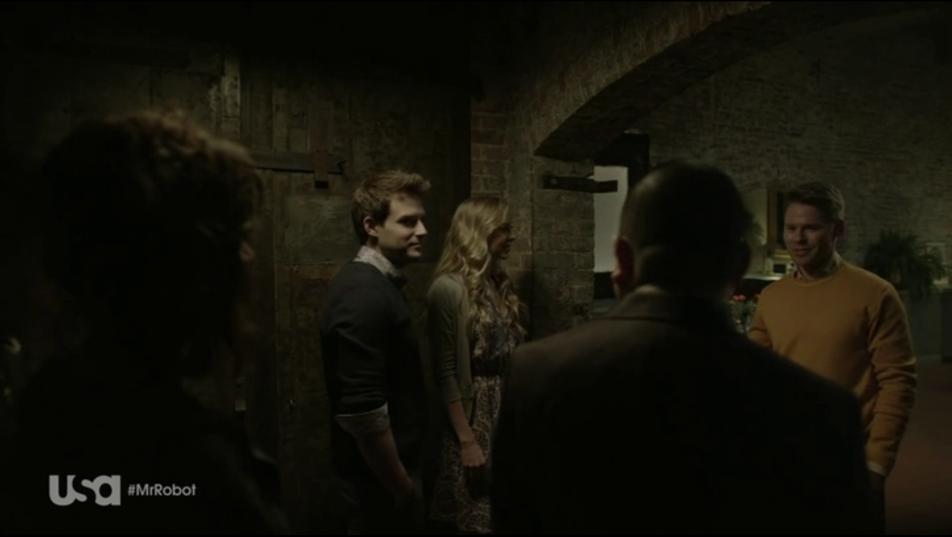 Randy Harrison - A few screen caps from Mr Robot from last... | Facebook