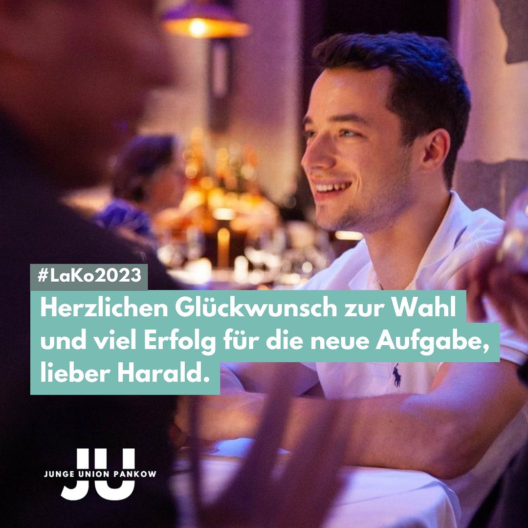 Junge - 🎉🎊 Herzlichen Glückwunsch an unseren Kreisvorsitzenden Harald ...