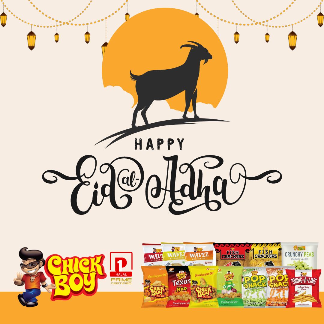 ChickBoy - As we celebrate Eid Al Adha, let us remember...