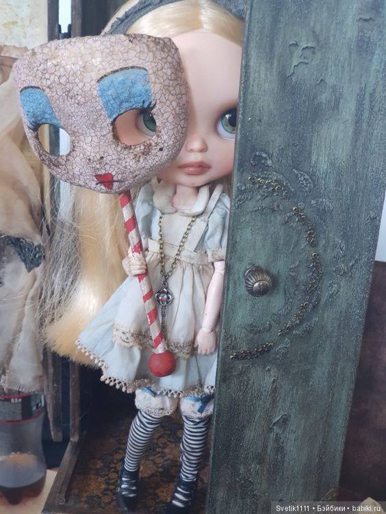 สาวๆ สวยๆ 1. Neo Blythe Ice Rune 2. Neo Blythe Bohemian Peace.