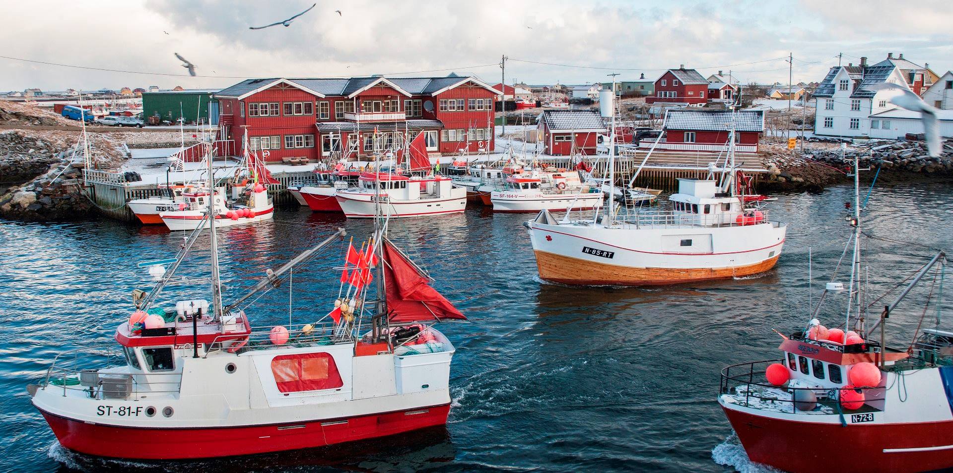 Røst... - Røst overnatting hus, rorbu og båtutleie.