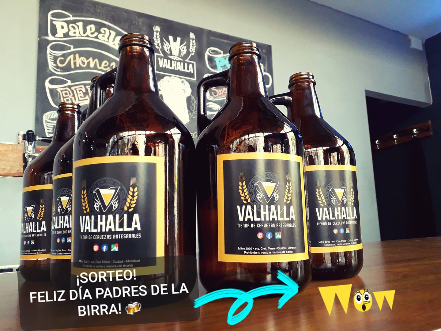 FELIZ DÍA A... - Valhalla Tienda de Cervezas Artesanales | Facebook
