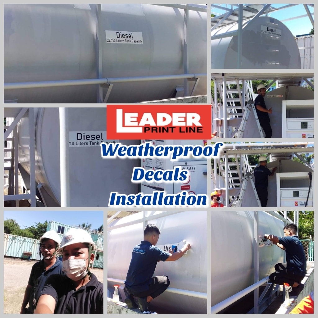 Leader - Sticker Installation Message our page for inquiries. | Facebook
