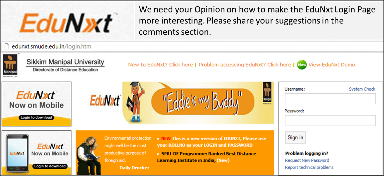 Sikkim Manipal University - Distance Education. - Dear Students, we ...