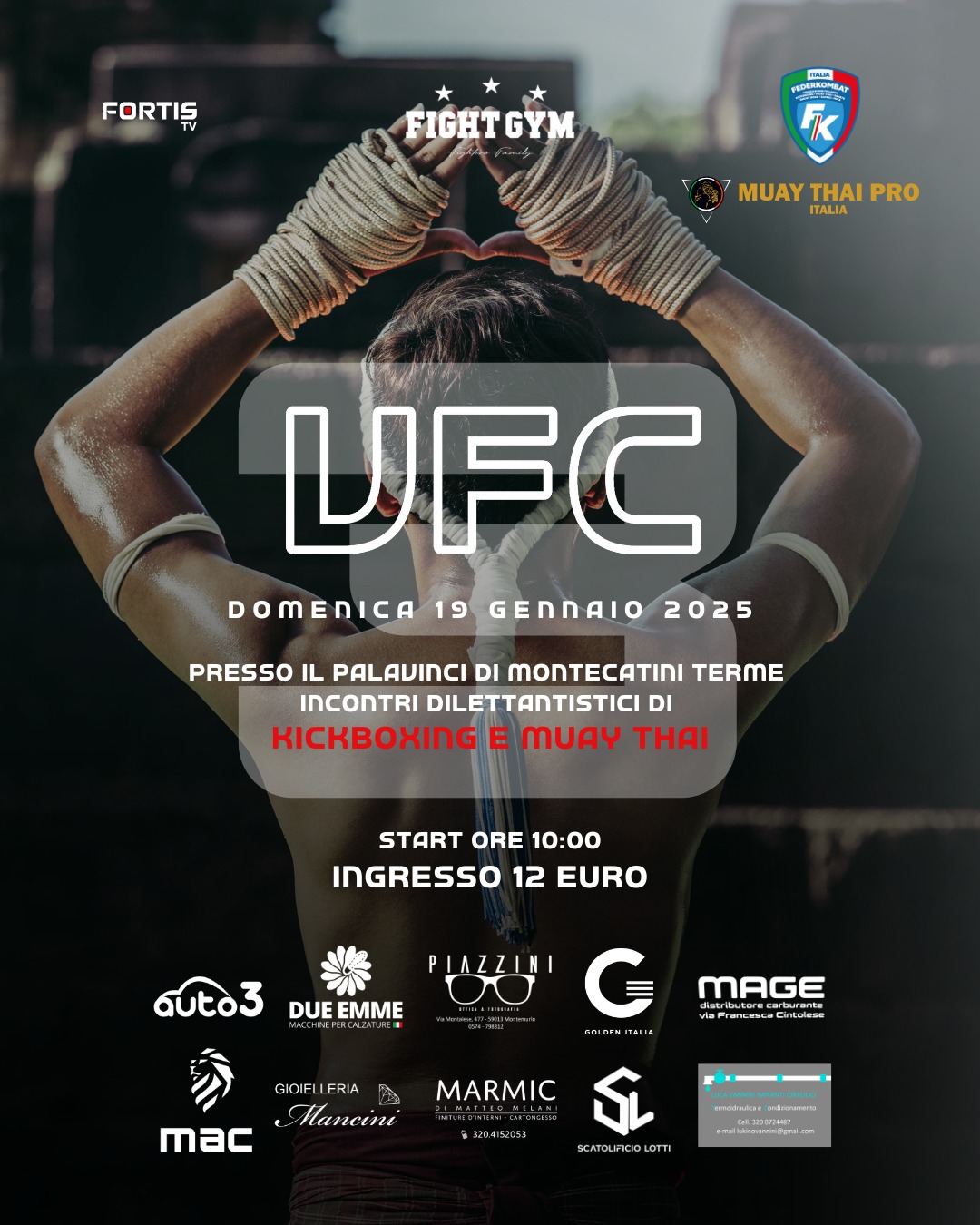 VFC Fighting Cup | Monsummano Terme