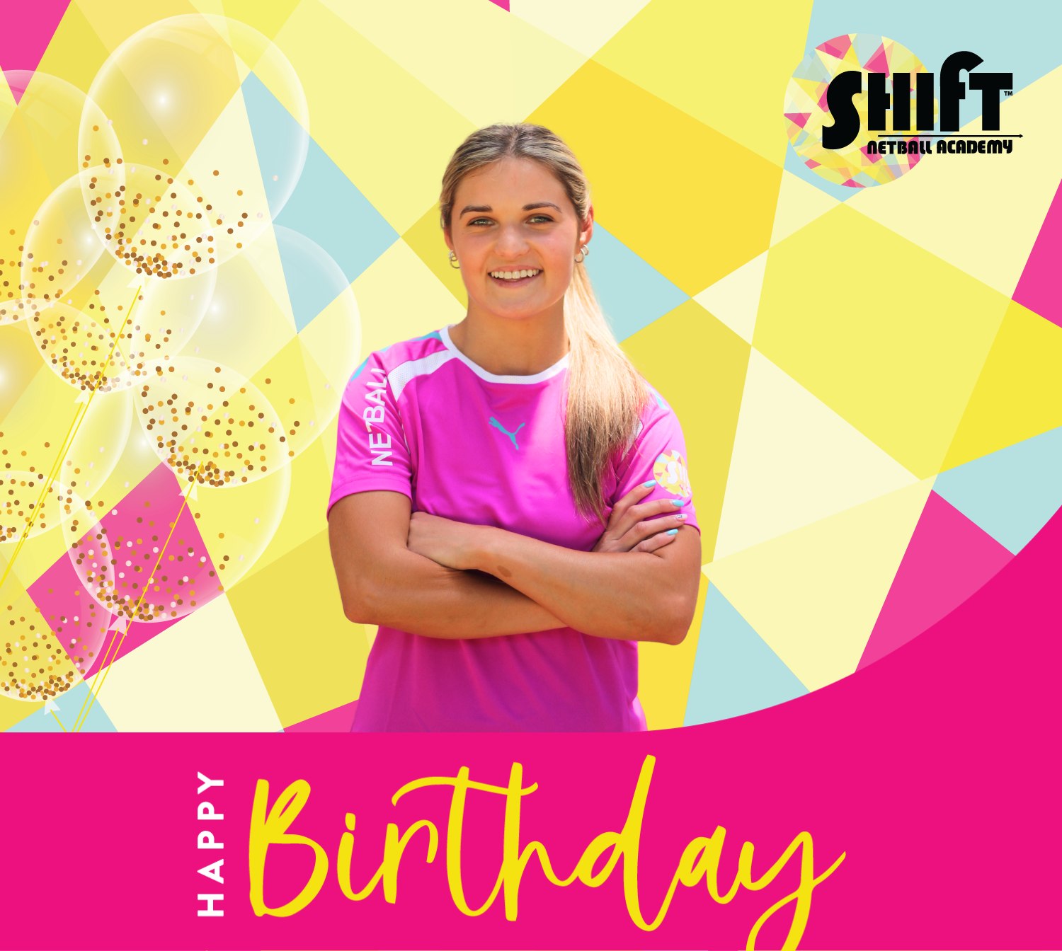 Happy Birthday Coach Nika! 🎈🎈🎈... - Shift Netball Academy