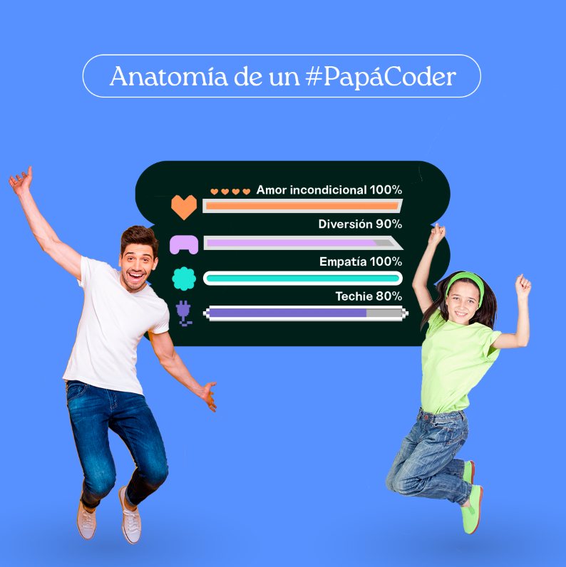 Crack The Code - ¡Así es un #PapaCoder! 🤩 El mejor amigo...