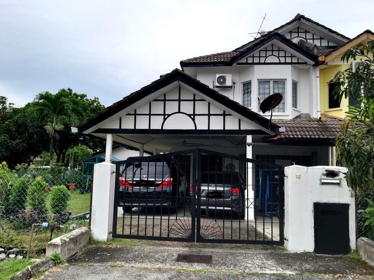 (Corner Lot) Double Storey... - Rahsia rumah pertamaku | Facebook
