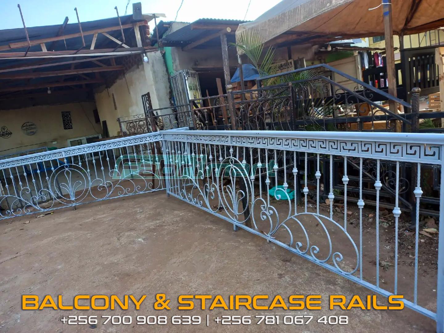 Fabrimart - Balcony railings. These modern railings/rails create ...