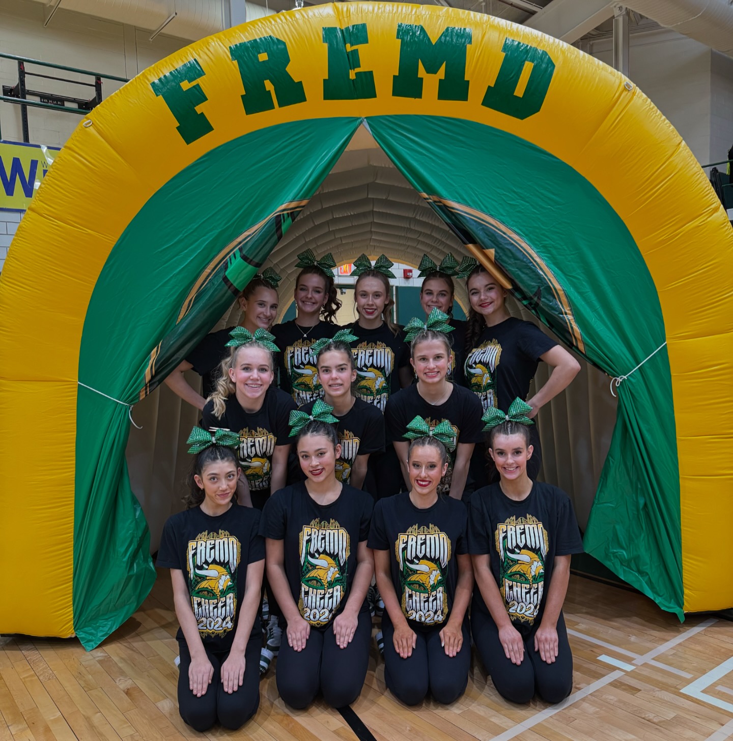 Fremd Coed Cheer
