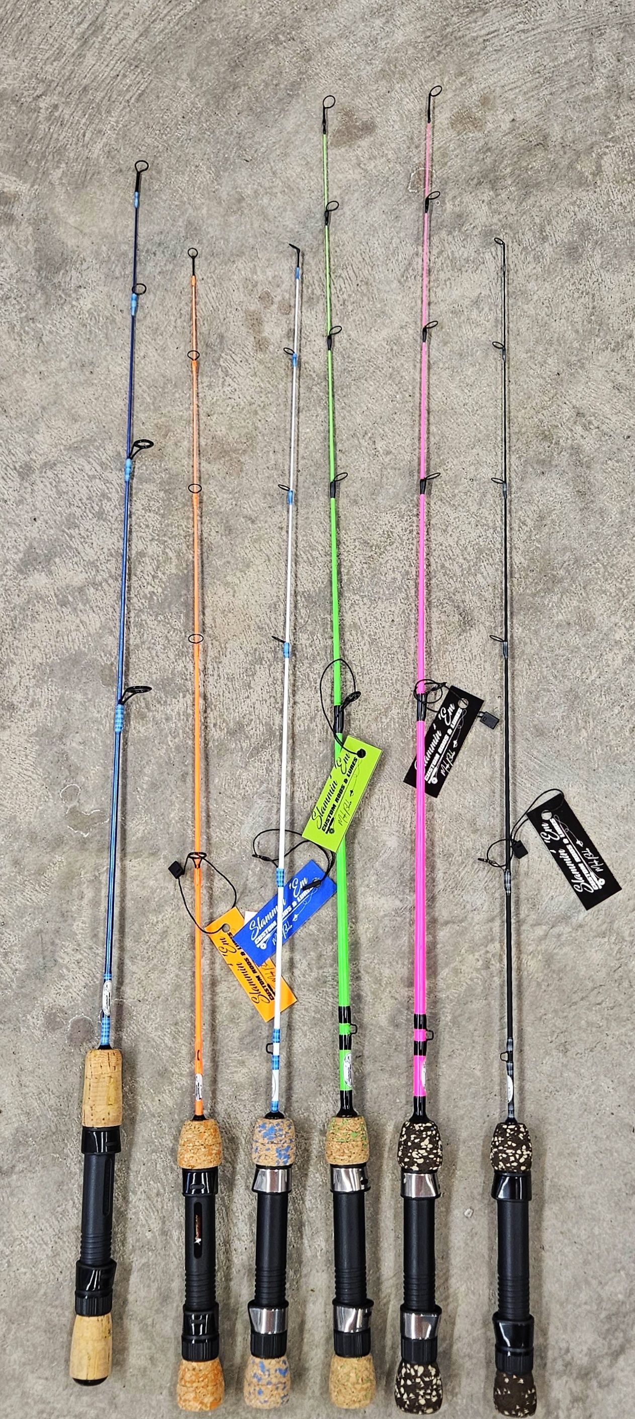 custom fishing rods michigan Precision  Tuned Up Custom These hand built rods are designed specifically for Carls Custom Baits from NFS Rods J.A.Henry Rod & Reel Co.