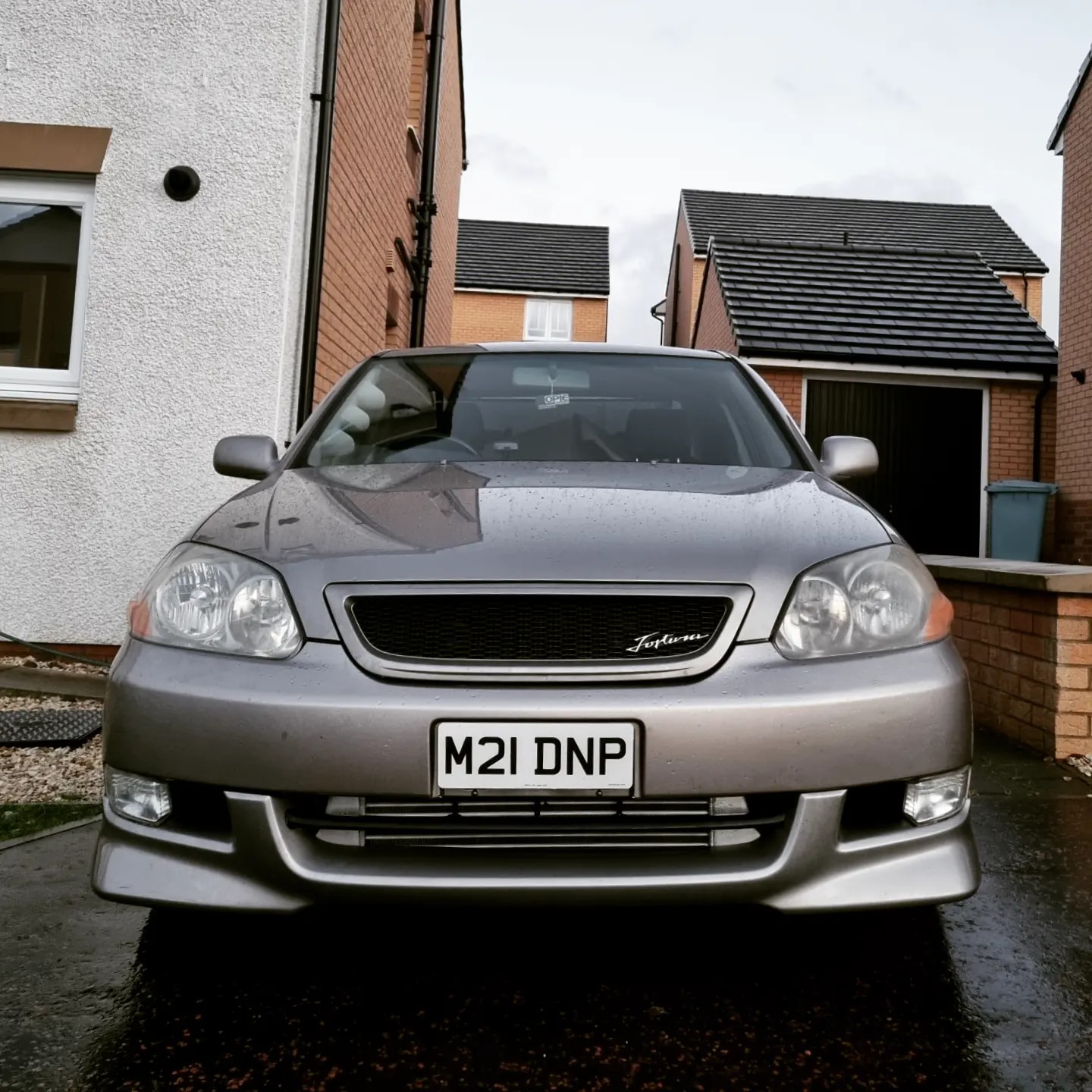 Toyota Mark II JZX110 engine specs and power output