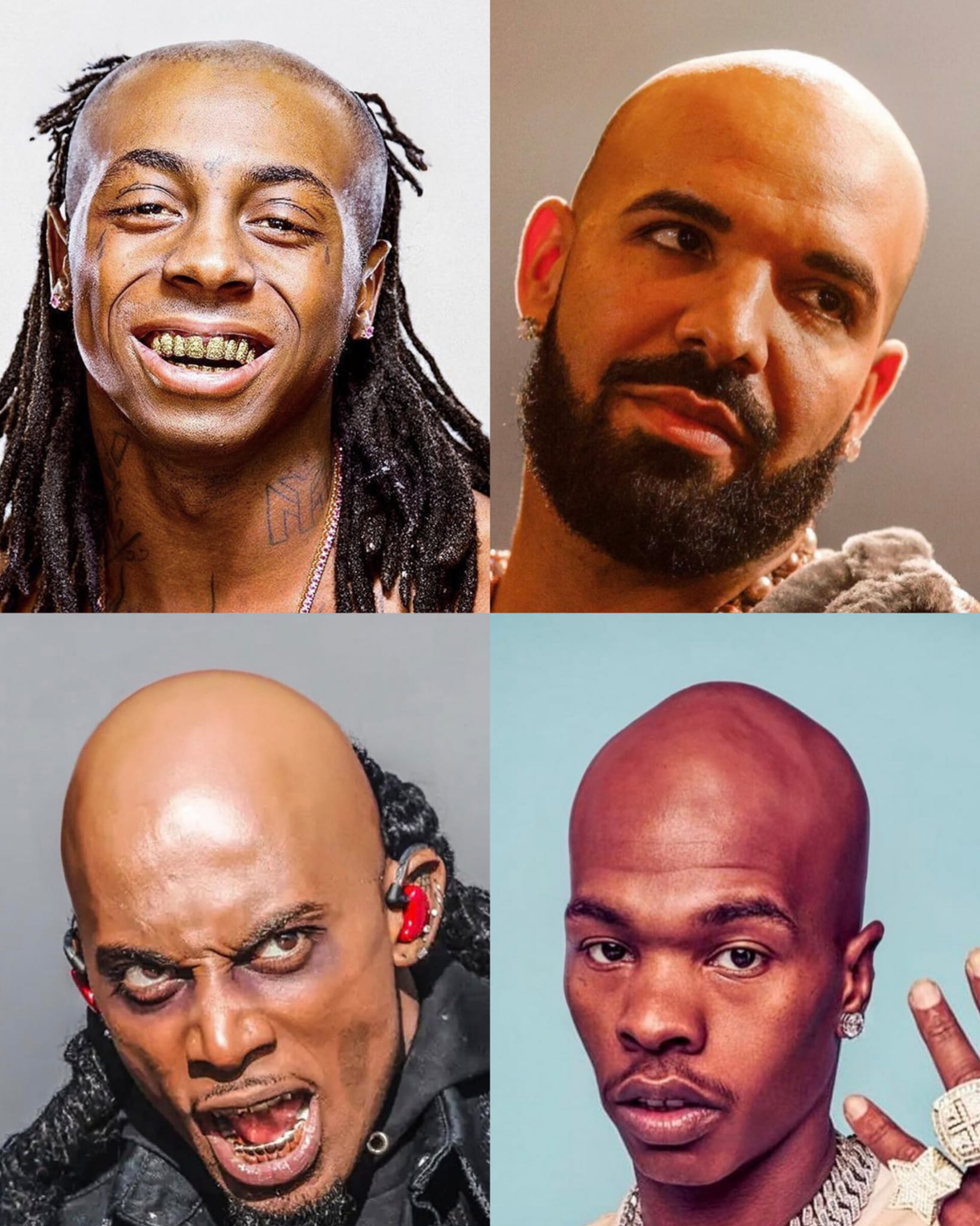 Sugestões - • Rappers: Lil Wayne, Drake, Playboi Carti e... | Facebook