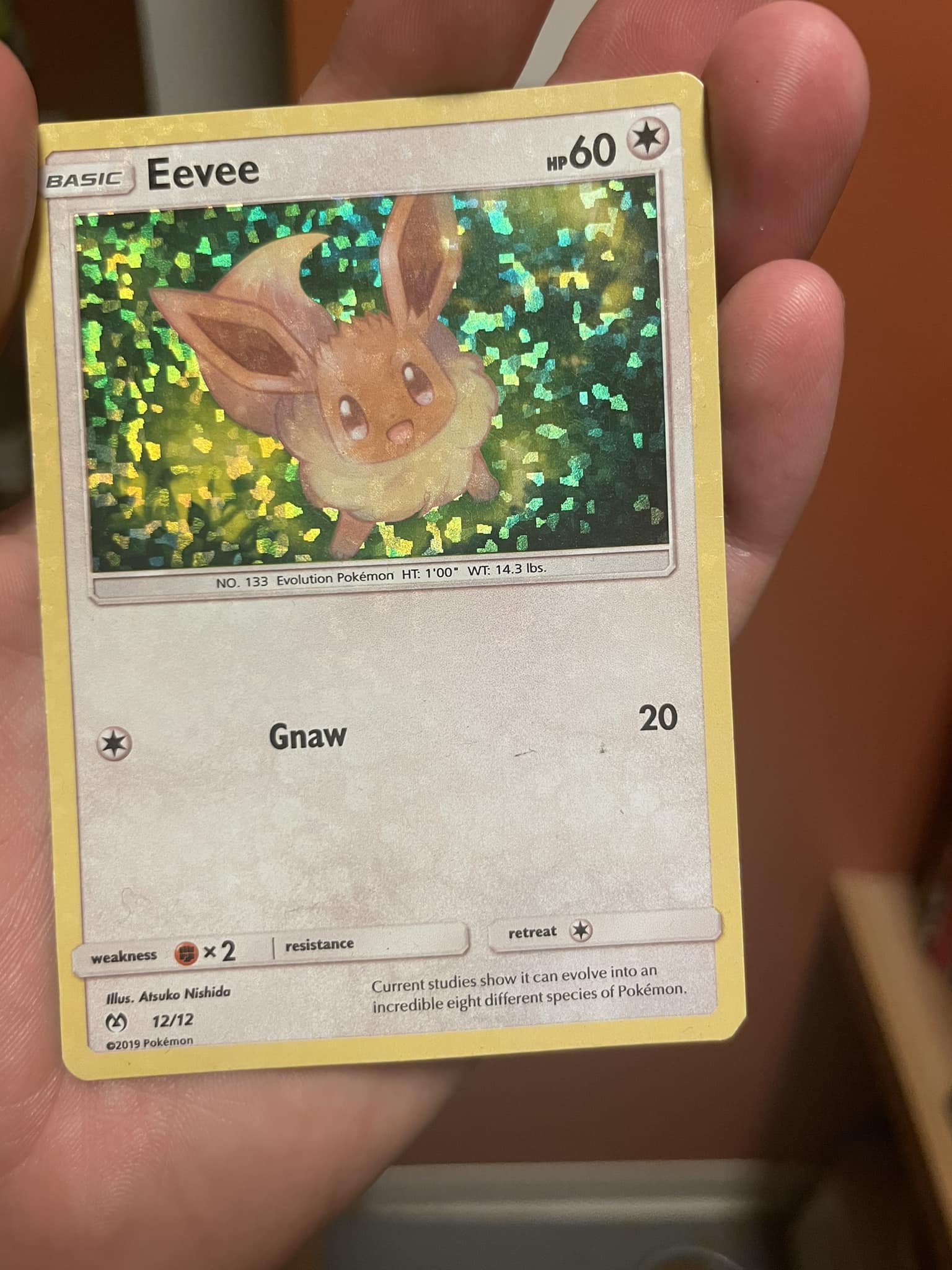 eevee pokemon card mcdonald's 12/12 PSA 6 Graded (McDonalds Pokemon Collection 20  Titan Cards Ltd Pokmon Hit Points60 HP Form Eevee #13 Prices | Pokemon