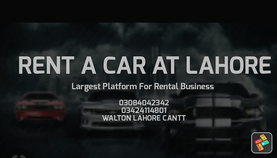 ALI RENT A CAR AT LAHORE | Facebook