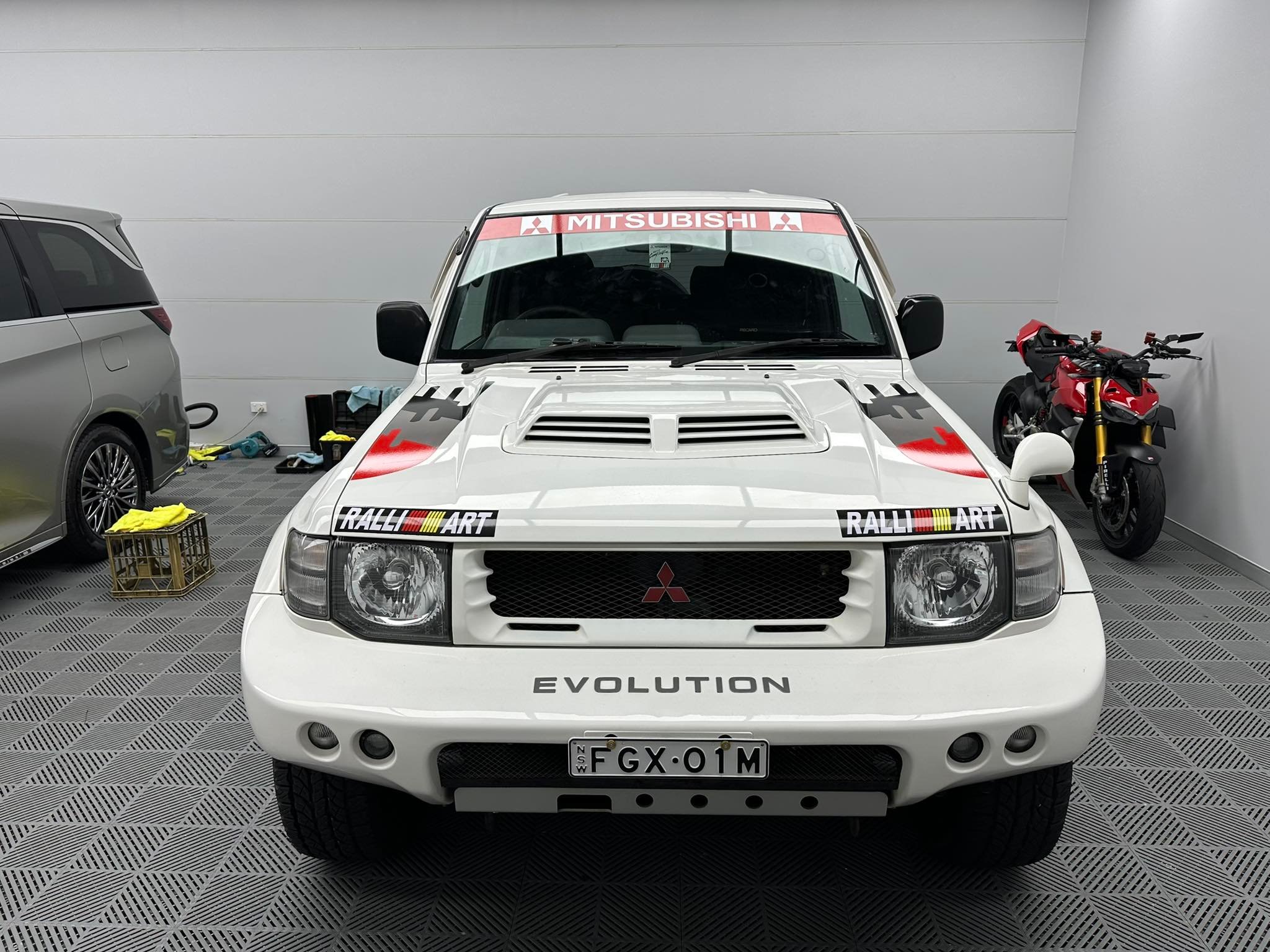 1997 Mitsubishi Pajero Evolution 4WD for sale