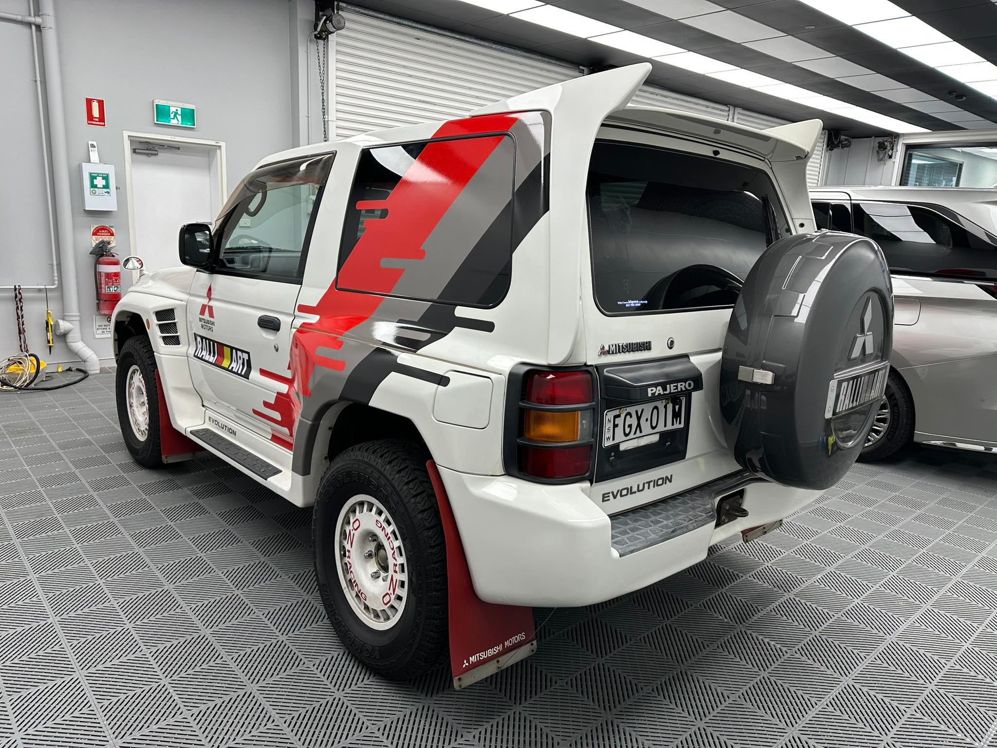 1997 Mitsubishi Pajero Evolution 4WD for sale