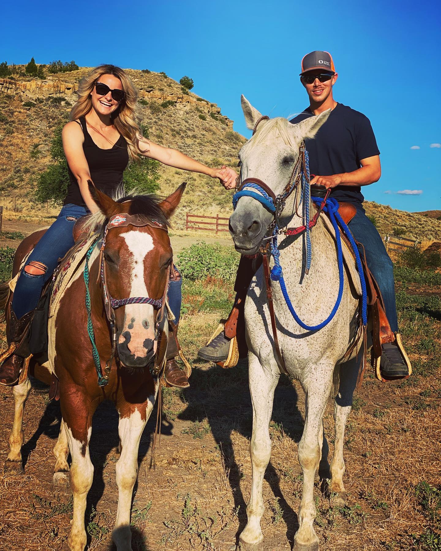 ️ Date night evening... - Western Skies Horseback Riding | Facebook