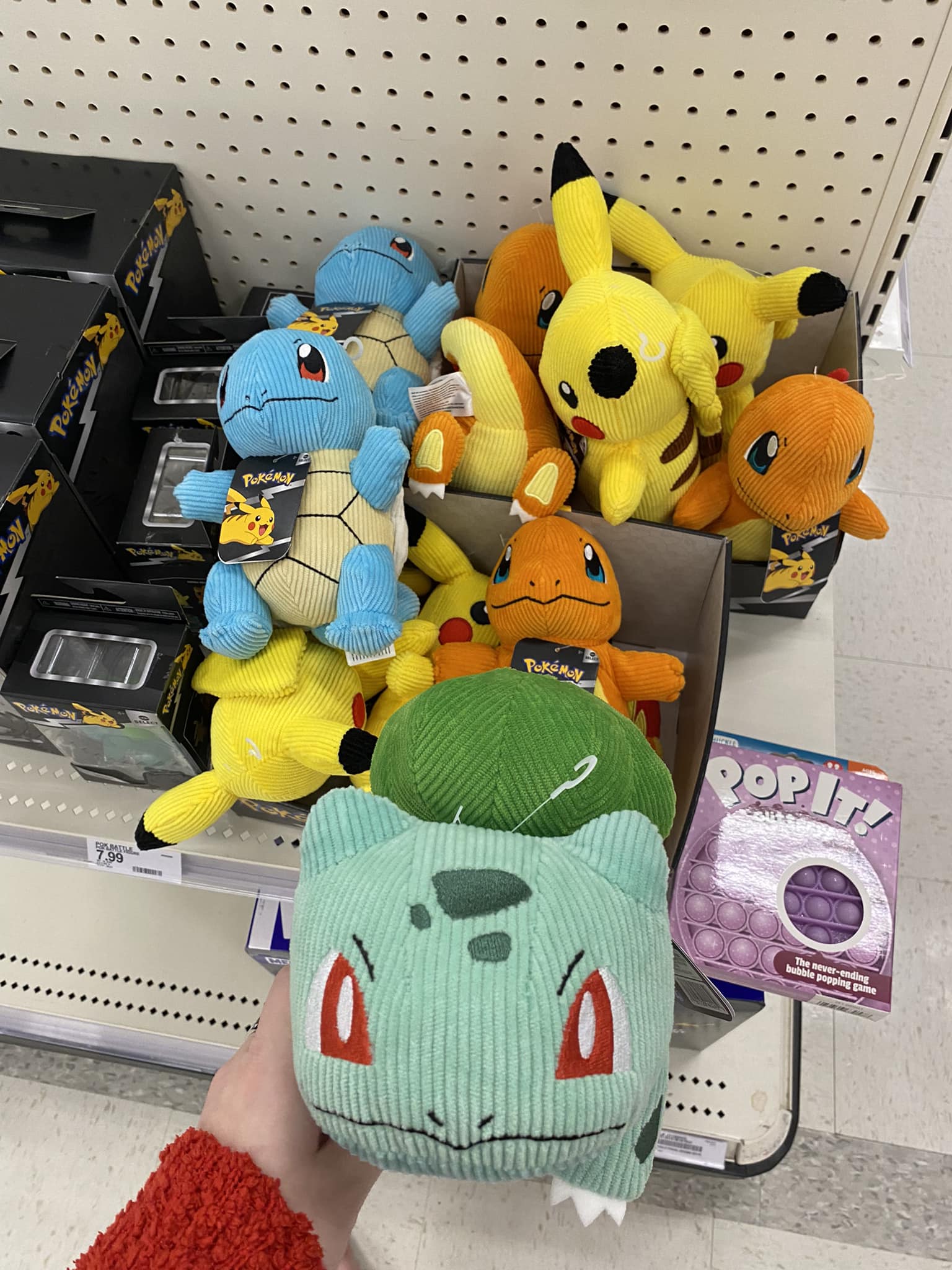 Wow!! The 2026 Valentine's line, Pikachu's Sweet Delivery, have