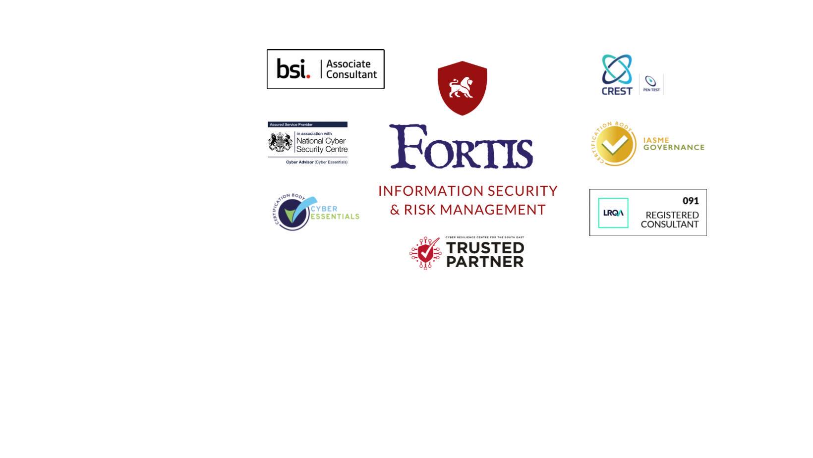Fortis Information Security & Risk Management