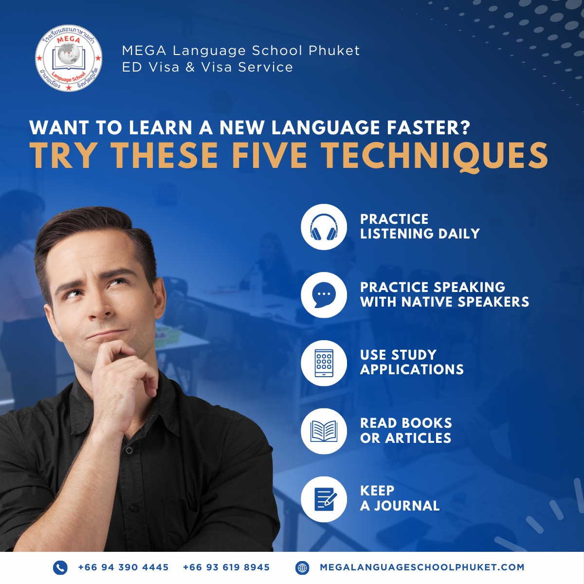 MEGA - 🗣️ Want to learn a new language faster? Try these five powerful ...