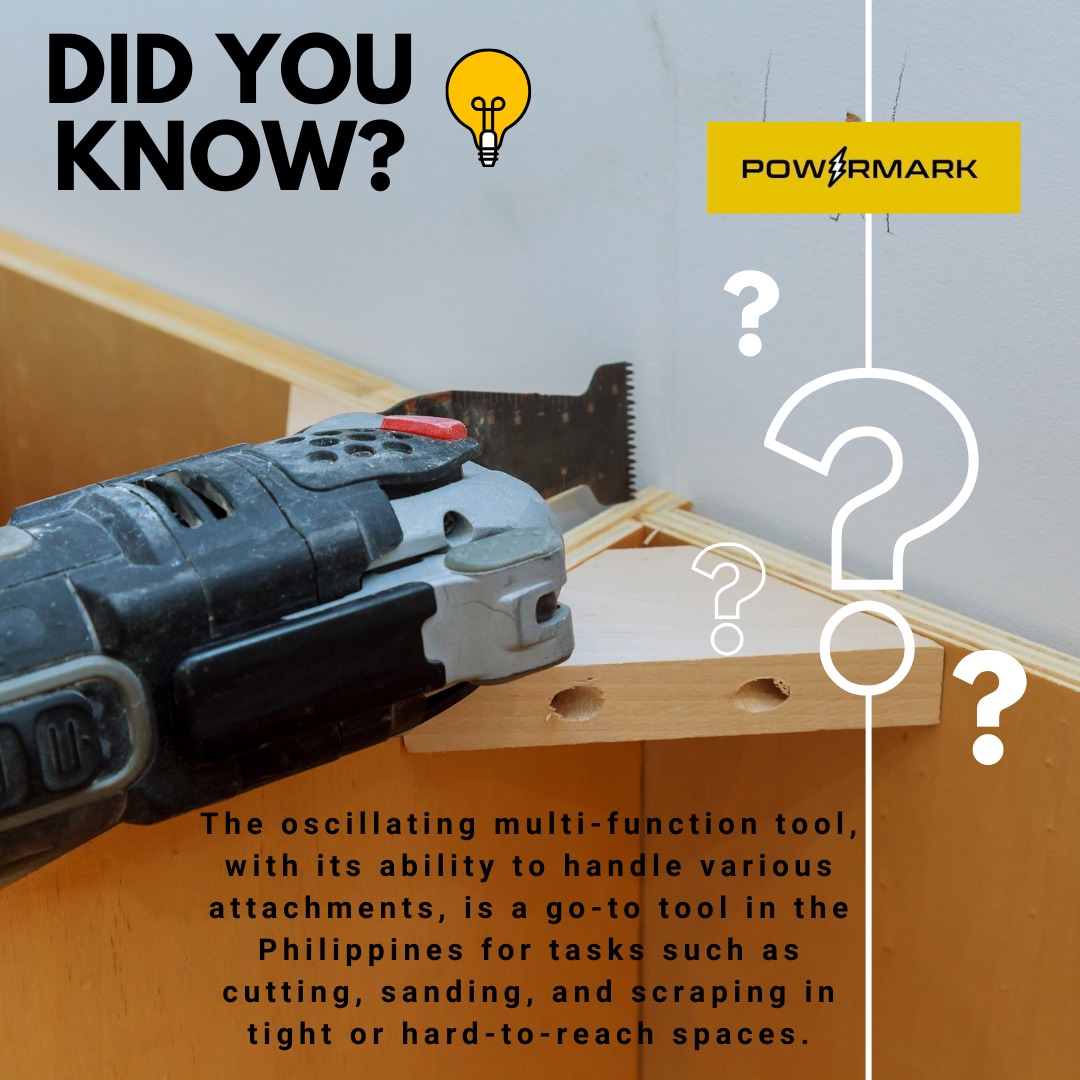 Powermark - Did you know? 🤔 The oscillating...