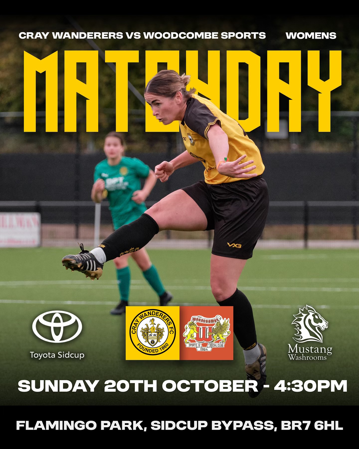 CWFC - We take on Woodcombe Sports today! 💛 Tickets... | Facebook