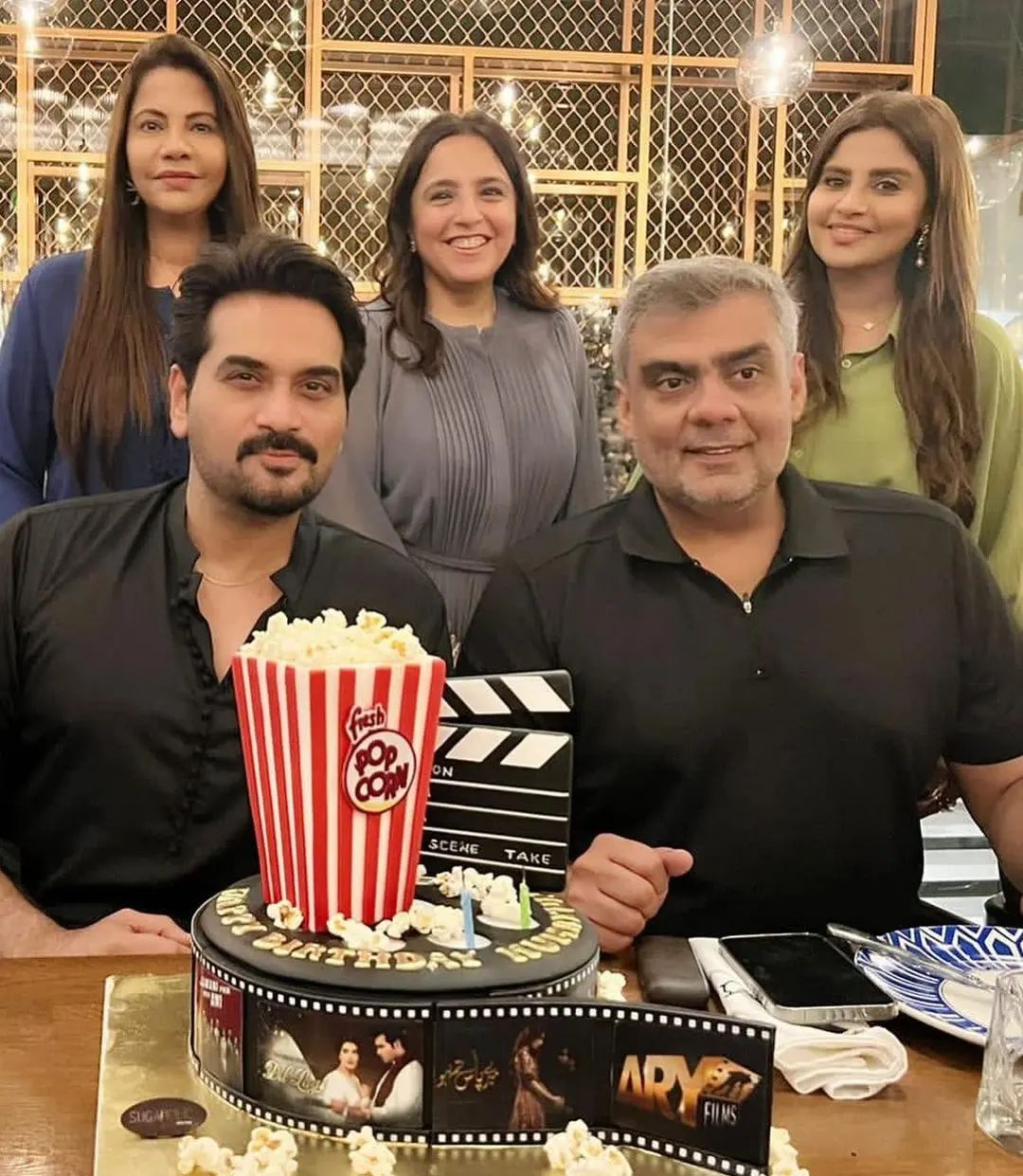 Humayun Saeed's birthday celebrations... - Pakistani Dramas | Facebook