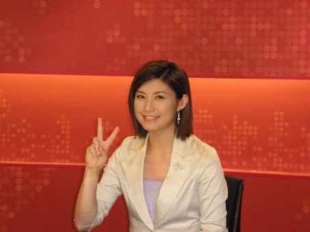 原來13年前嘅今日我離開ATV🤣🤣🤣 個樣好似……無咩點變過喎😝😝😝 - 張文采 Wendy Cheung