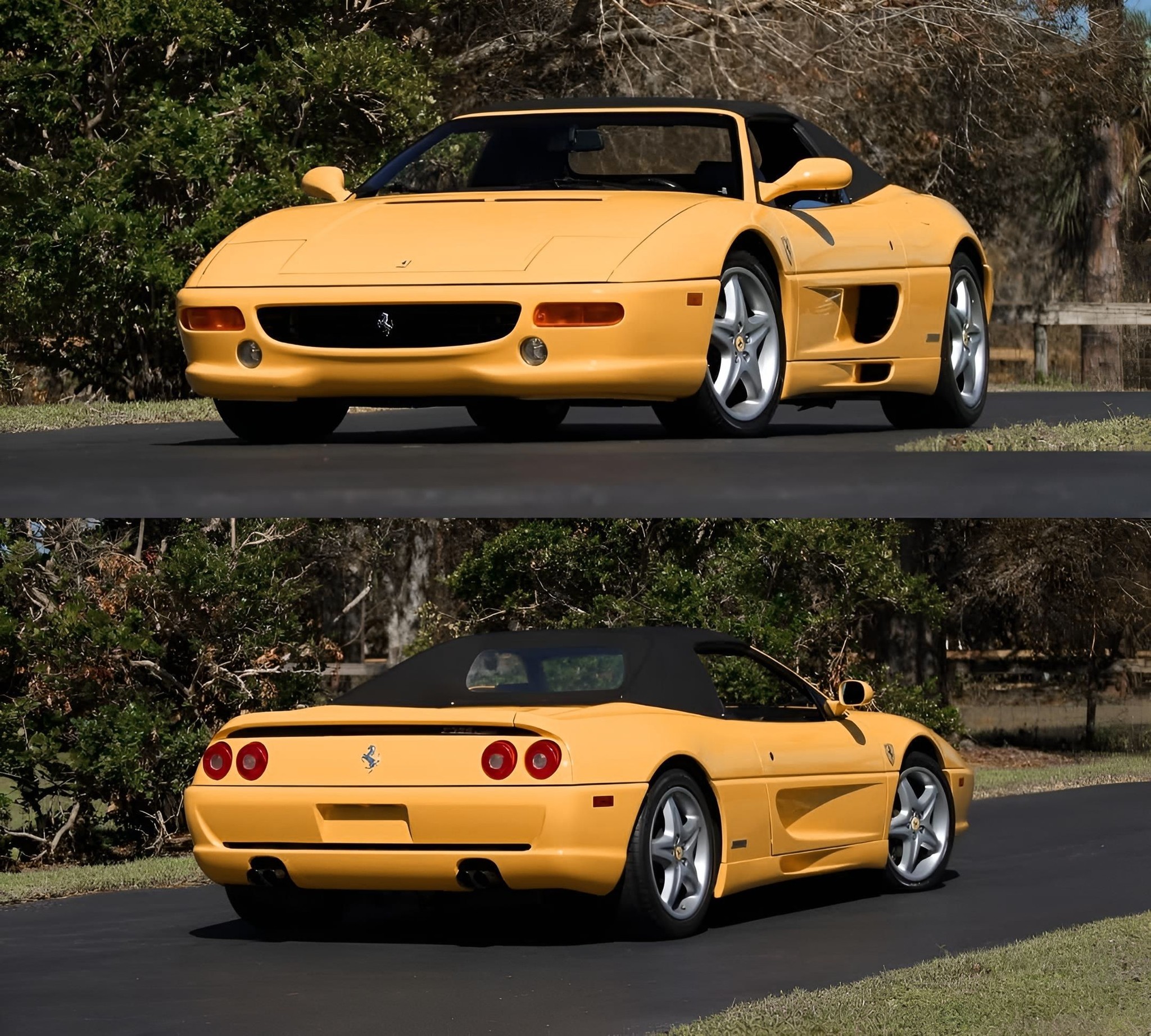 Fast and furious 1 Ferrari f355 spider Mulsaulls з MINICHAMPS