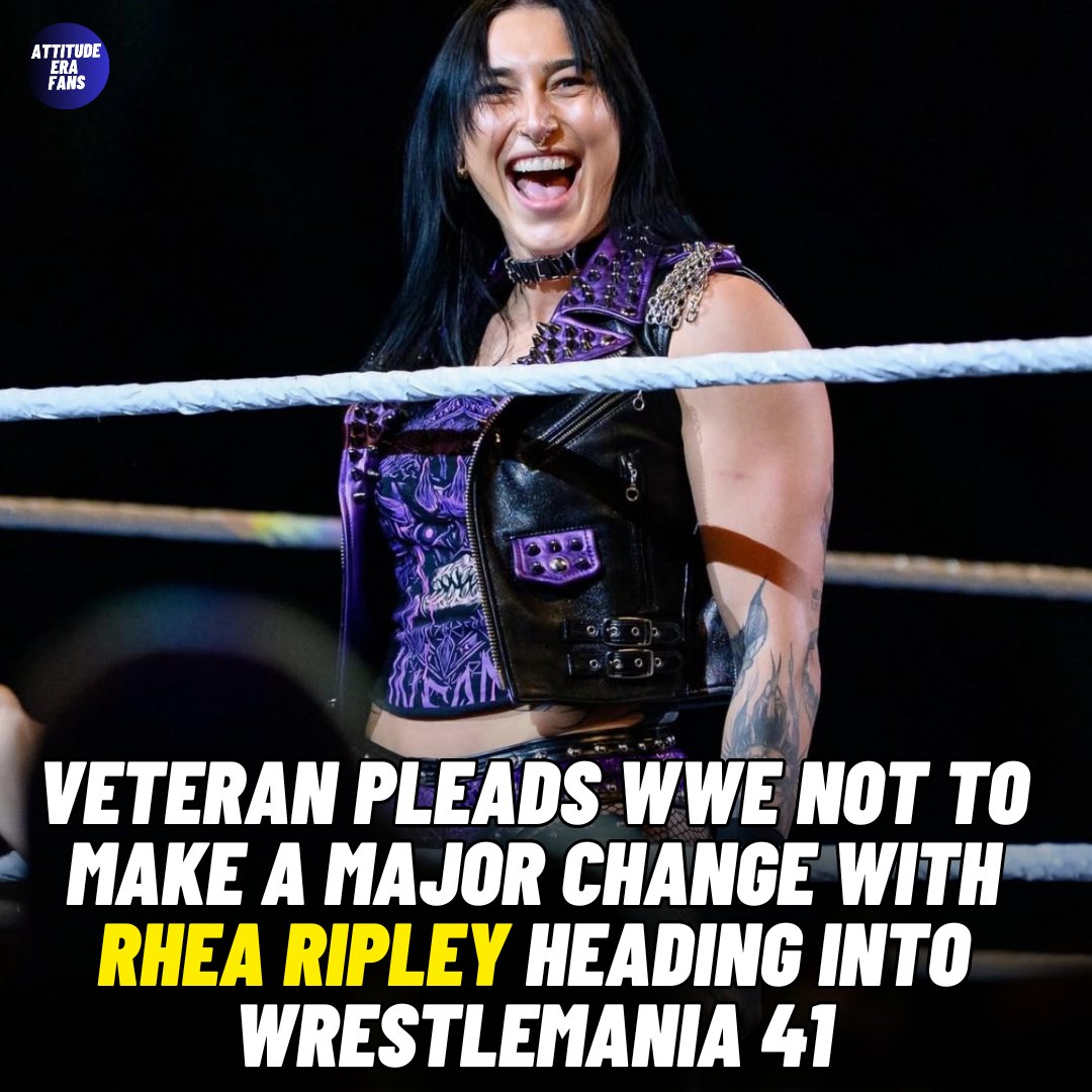 WWF - Rhea Ripley has seemingly found her way back into the Women's ...