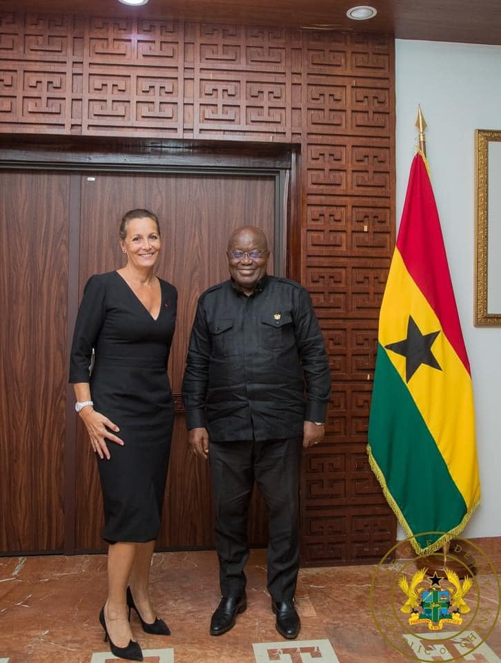 UTV Ghana - Outgoing French Ambassador to Ghana, Anne... | Facebook