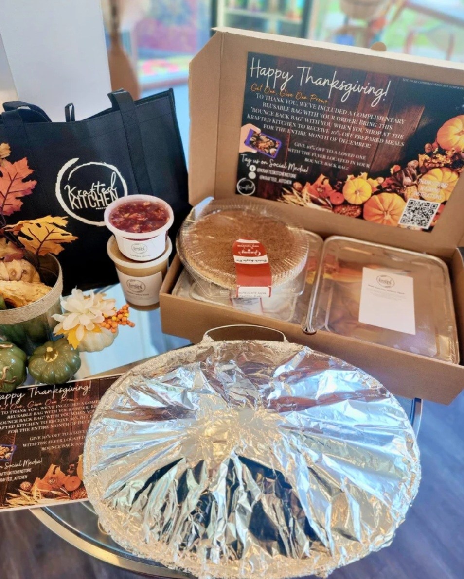 Krafted - The countdown is on until turkey time! Place your orders by ...