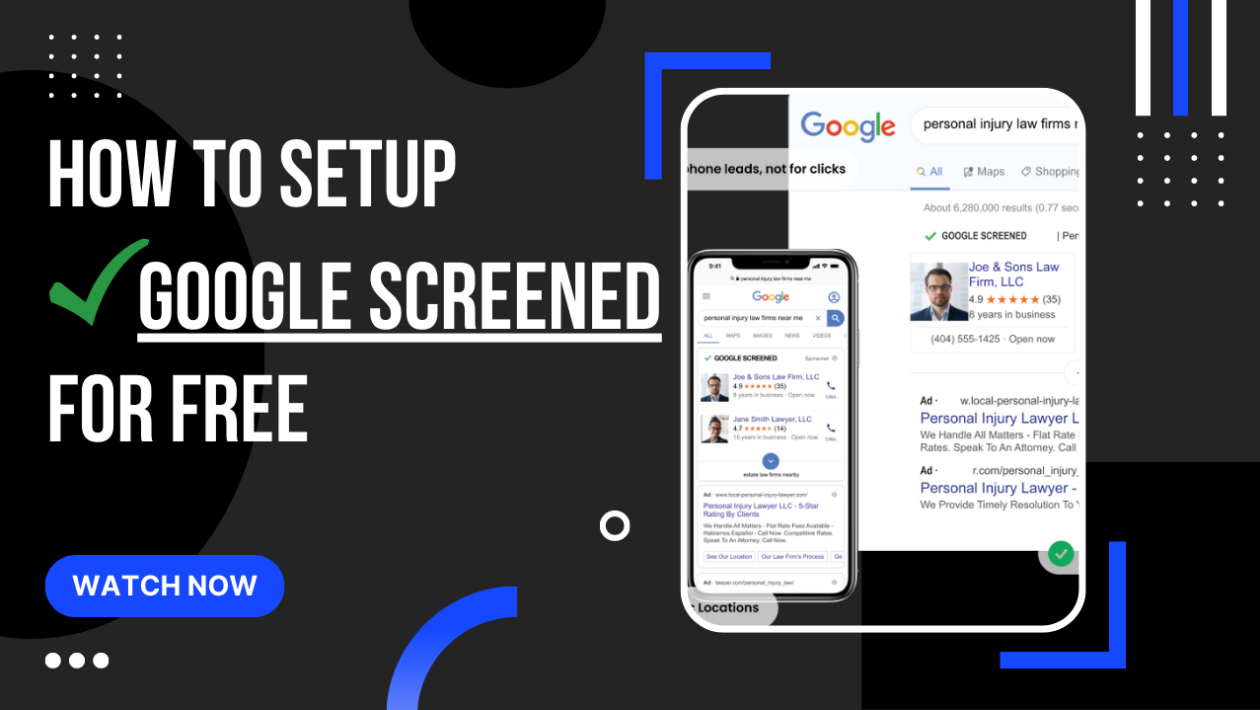 Google Screened - Free Setup Guide | Facebook